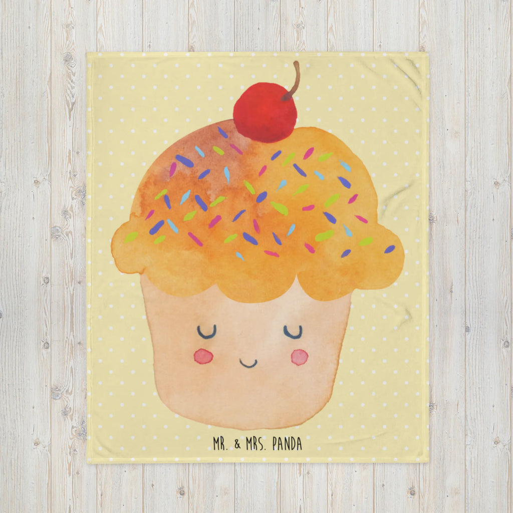 Blanket Cupcake Wolldecke, Decke, Tagesdecke, Wohndecke, Sofadecke, Tiermotive, Gute Laune, lustige Sprüche, Tiere, Küche Spruch, Küche Deko, Cupcakes, Muffin, Motivation Sprüche, Backen Geschenk, Wunder, Geschenk Koch