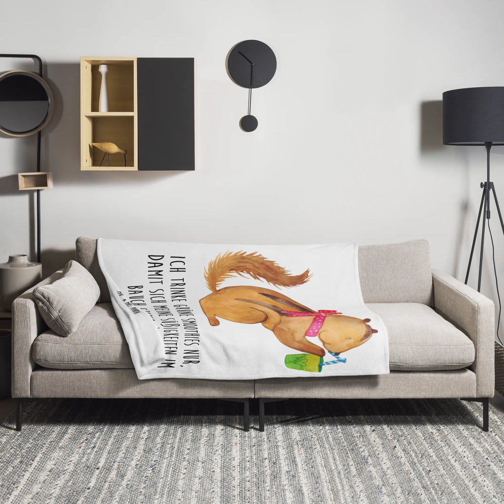 Koc wiewiórka Smoothie Motywy zwierzęce, dobra energia, zabawne powiedzonka, zwierzęta