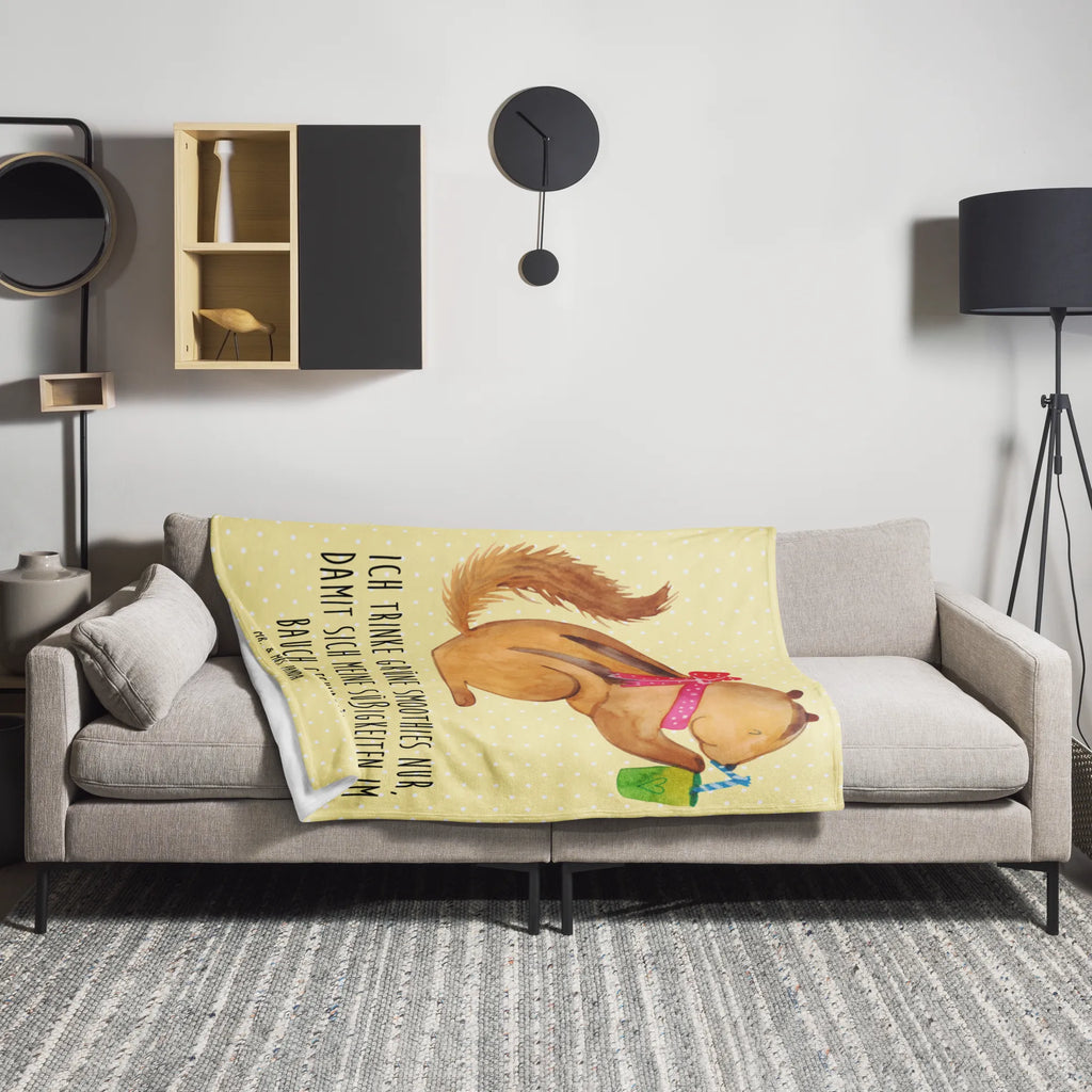 Koc wiewiórka Smoothie Motywy zwierzęce, dobra energia, zabawne powiedzonka, zwierzęta