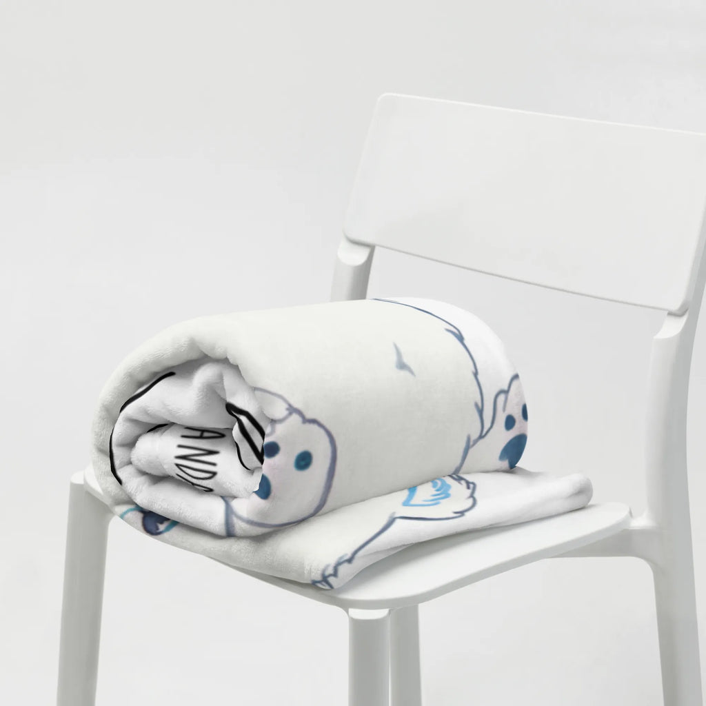 Blanket Icebear Lazy snuggle blanket, throw blanket, fleece blanket, cozy blanket, plush blanket, warm blanket, sofa throw, Sherpa blanket, bear, teddy, teddy bear, cuddly toy, home office, work, North Pole, lazy, Polar bear, relaxing, office job, office, workplace