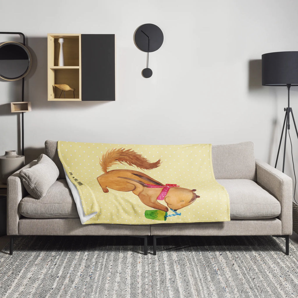 Koc wiewiórka Smoothie Motywy zwierzęce, dobra energia, zabawne powiedzonka, zwierzęta