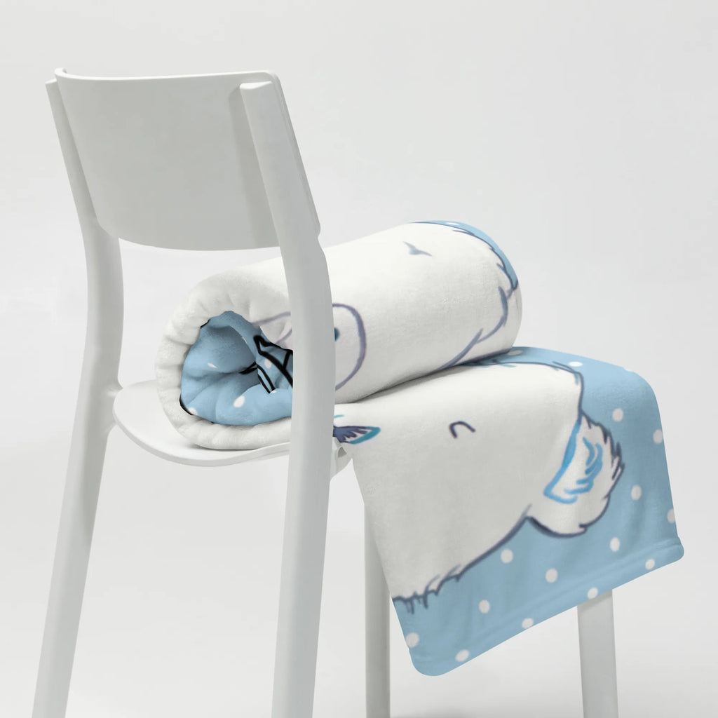 Blanket Icebear Lazy snuggle blanket, throw blanket, fleece blanket, cozy blanket, plush blanket, warm blanket, sofa throw, Sherpa blanket, bear, teddy, teddy bear, cuddly toy, home office, work, North Pole, lazy, Polar bear, relaxing, office job, office, workplace