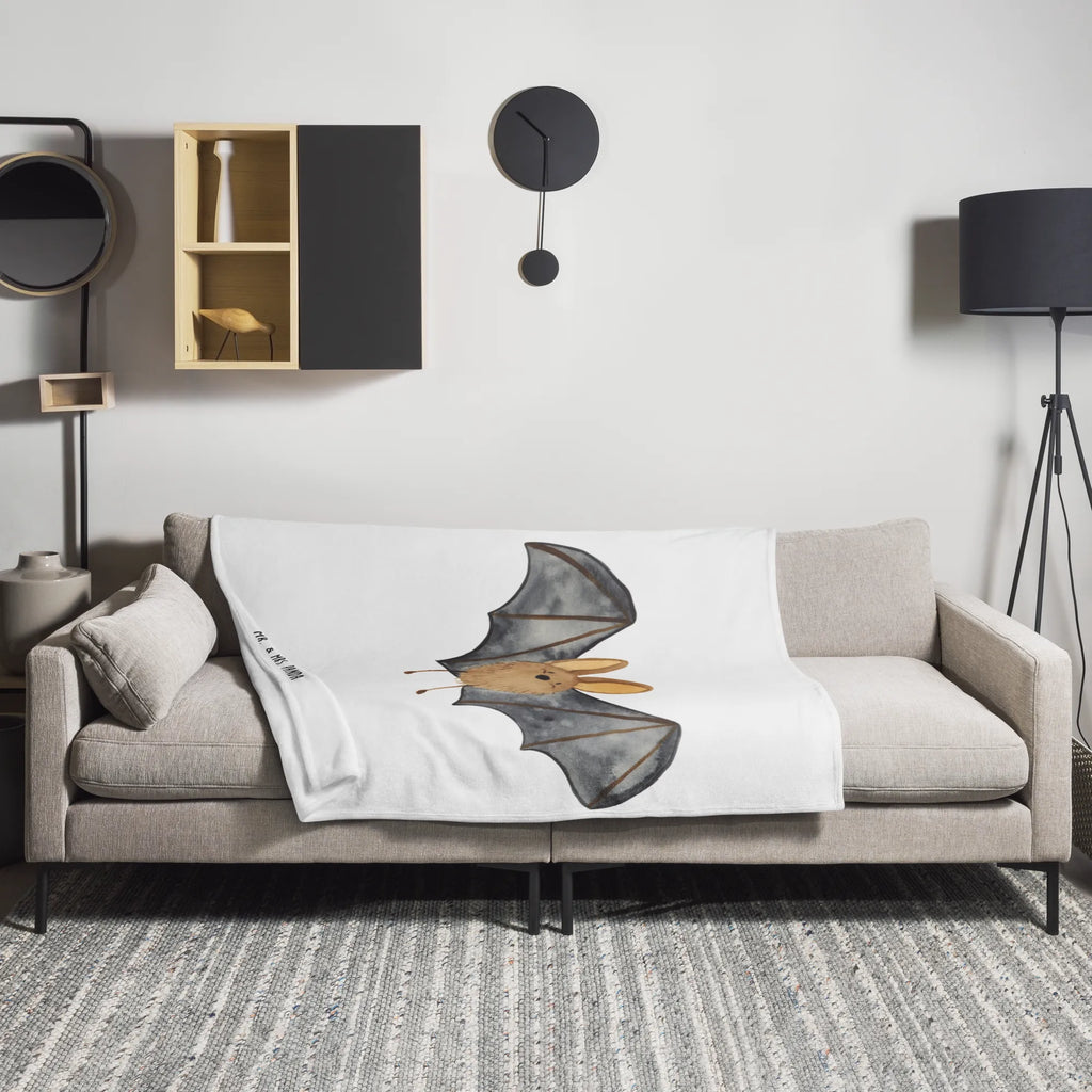 Blanket bat wing sofa throw, plush blanket, cozy blanket, fleece blanket, snuggle blanket, Sherpa blanket, warm blanket, throw blanket, small animals, cute, funny, cute animal motives, hand drawn, small world, funny sayings, good mood, happy, gifts, gift ideas, special gifts, animal lover, card