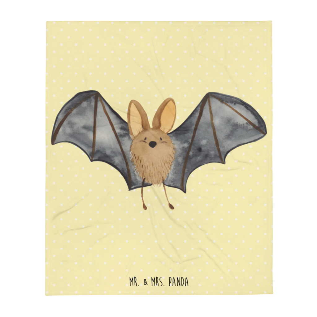 Blanket bat wing sofa throw, plush blanket, cozy blanket, fleece blanket, snuggle blanket, Sherpa blanket, warm blanket, throw blanket, small animals, cute, funny, cute animal motives, hand drawn, small world, funny sayings, good mood, happy, gifts, gift ideas, special gifts, animal lover, card