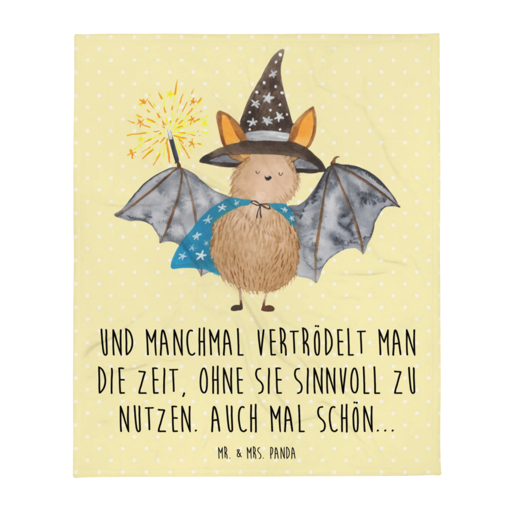 Kuscheldecke Fledermaus Zauberer Sofadecke, Wohndecke, Tagesdecke, Decke, Wolldecke, Tiermotive, Gute Laune, lustige Sprüche, Tiere, Zauberer, Fledermaus, Frauen, Magier, Fledermäuse, reinsteigern