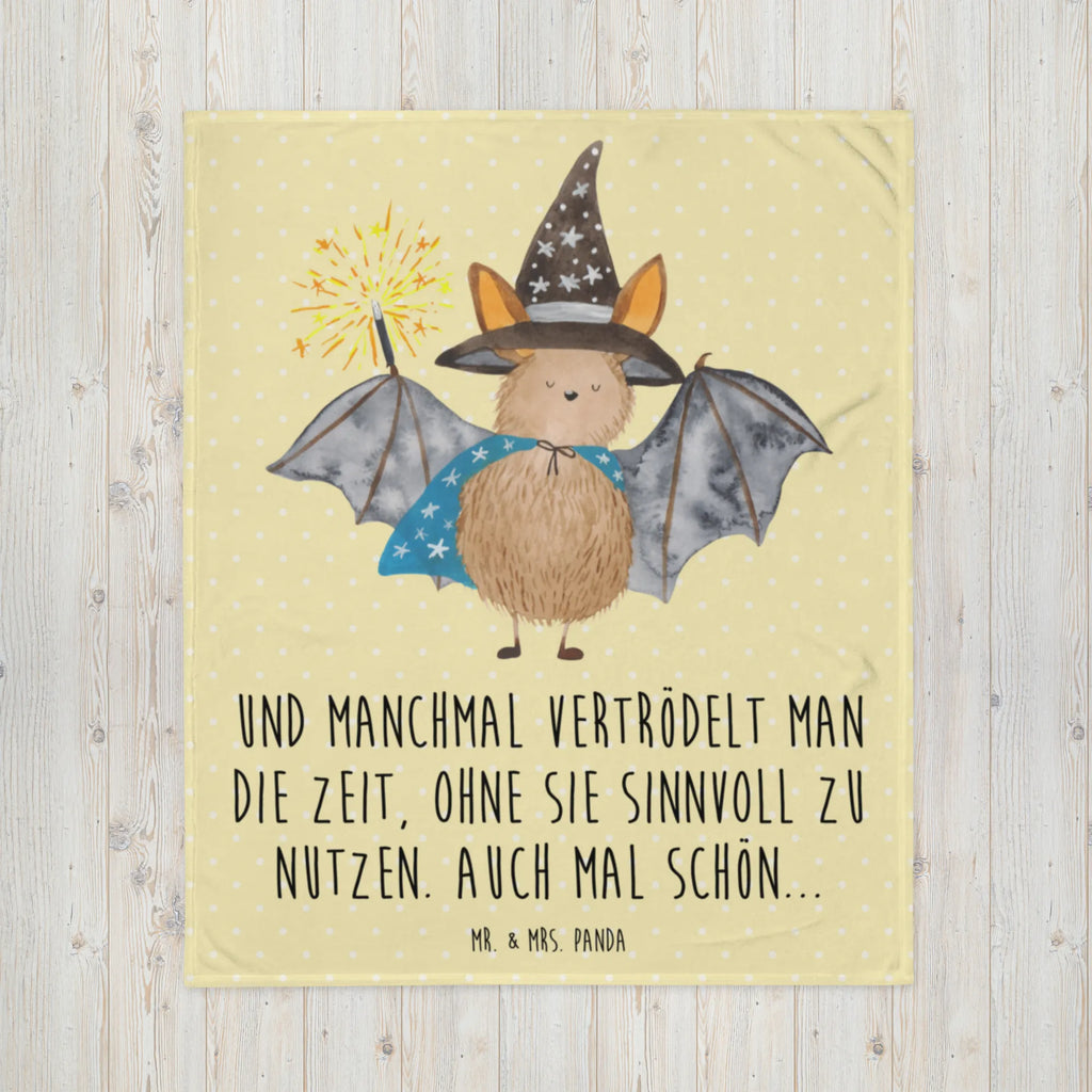 Kuscheldecke Fledermaus Zauberer Sofadecke, Wohndecke, Tagesdecke, Decke, Wolldecke, Tiermotive, Gute Laune, lustige Sprüche, Tiere, Zauberer, Fledermaus, Frauen, Magier, Fledermäuse, reinsteigern