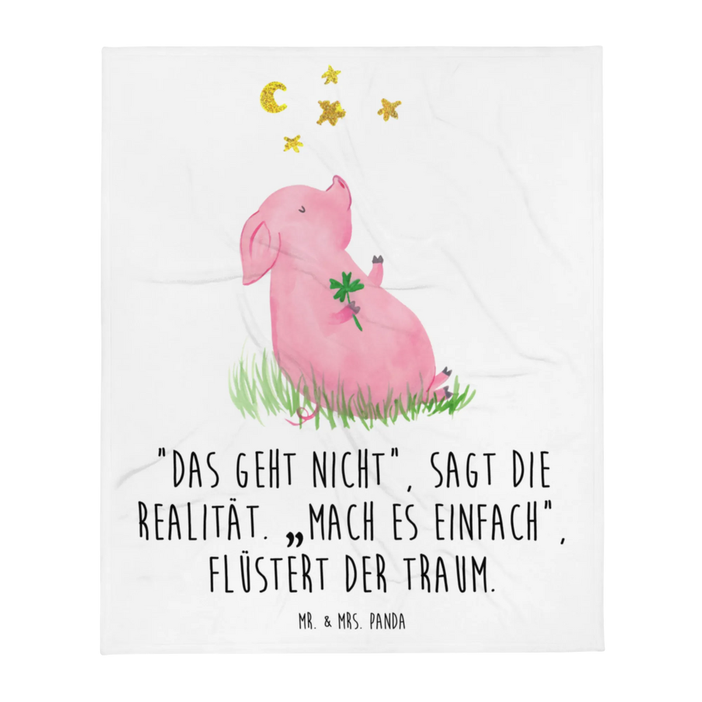 Blanket Pig Luck fleece blanket, plush blanket, snuggle blanket, sofa throw, throw blanket, cozy blanket, Sherpa blanket, warm blanket, small animals, cute, funny, cute animal motives, hand drawn, small world, funny sayings, good mood, happy, gifts, gift ideas, special gifts, animal lover, card, stars, goals, piglet, Lucky bastard. Luck, asterisks, pig, dreams, motivation, lucky charm