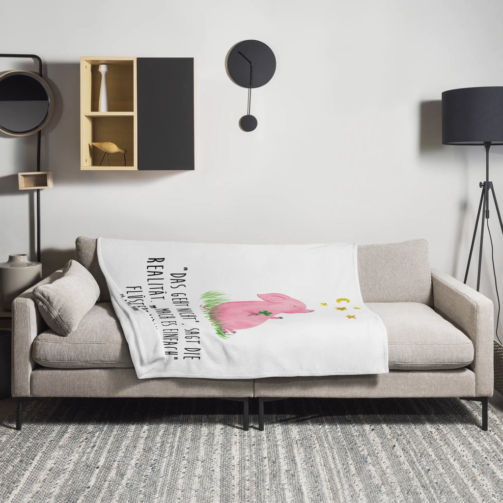 Blanket Pig Luck fleece blanket, plush blanket, snuggle blanket, sofa throw, throw blanket, cozy blanket, Sherpa blanket, warm blanket, small animals, cute, funny, cute animal motives, hand drawn, small world, funny sayings, good mood, happy, gifts, gift ideas, special gifts, animal lover, card, stars, goals, piglet, Lucky bastard. Luck, asterisks, pig, dreams, motivation, lucky charm