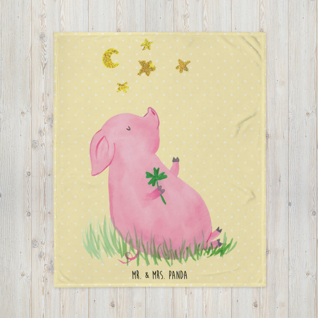 Blanket Pig Luck fleece blanket, plush blanket, snuggle blanket, sofa throw, throw blanket, cozy blanket, Sherpa blanket, warm blanket, small animals, cute, funny, cute animal motives, hand drawn, small world, funny sayings, good mood, happy, gifts, gift ideas, special gifts, animal lover, card, stars, goals, piglet, Lucky bastard. Luck, asterisks, pig, dreams, motivation, lucky charm