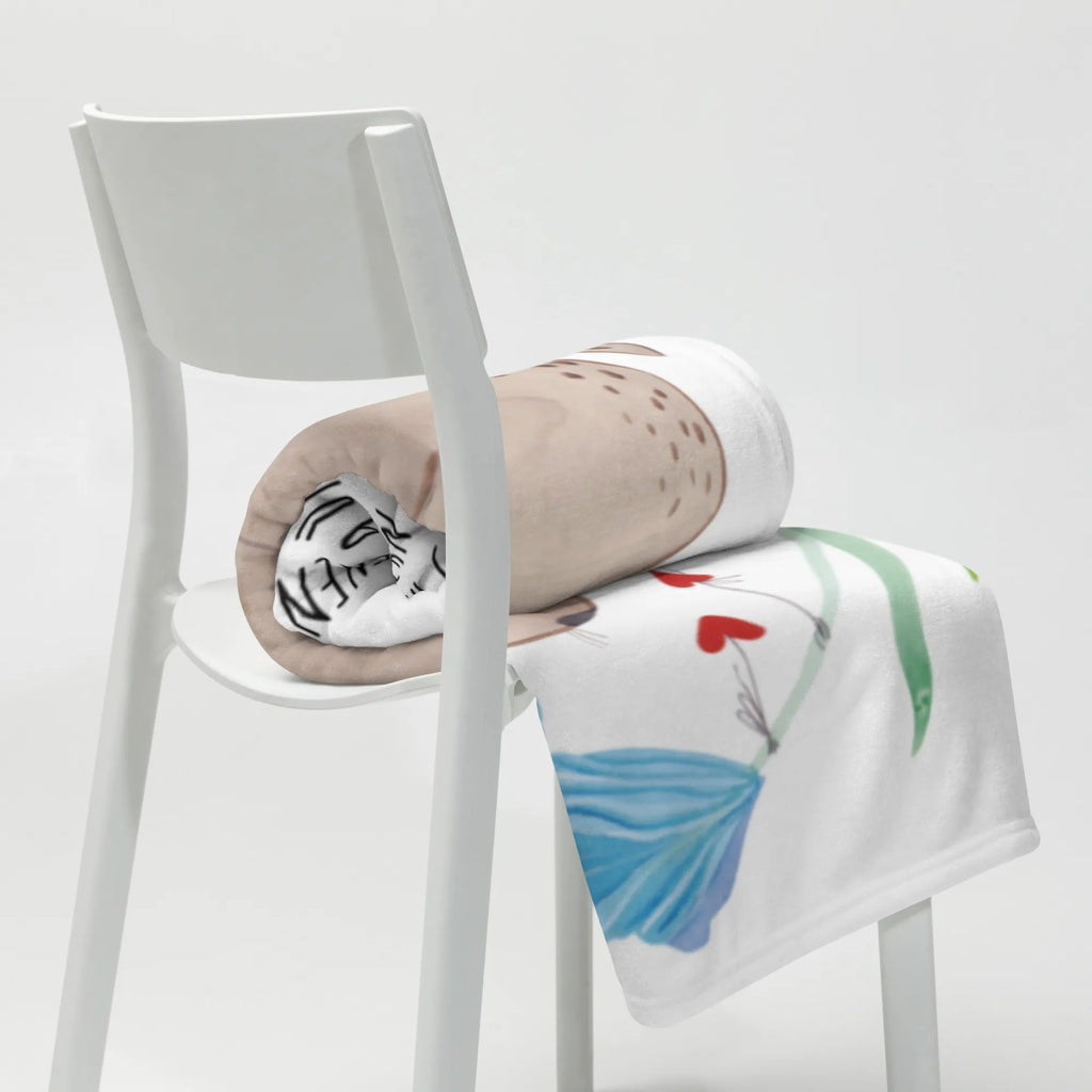 Blanket Hare flower Sofadecke, Tagesdecke, Wolldecke, Wohndecke, Decke, Ostern, Osterhase, Ostergeschenke, Osternest, Osterdeko, Geschenke zu Ostern, Ostern Geschenk, Ostergeschenke Kinder, Ostern Kinder, Geburtstag, Hase, Träume, Kind, Hoffnung, Kindergeburtstag, Schwangerschaft, Taufgeschenk, erstes Kind, Geburt, Taufe, Kaninchen