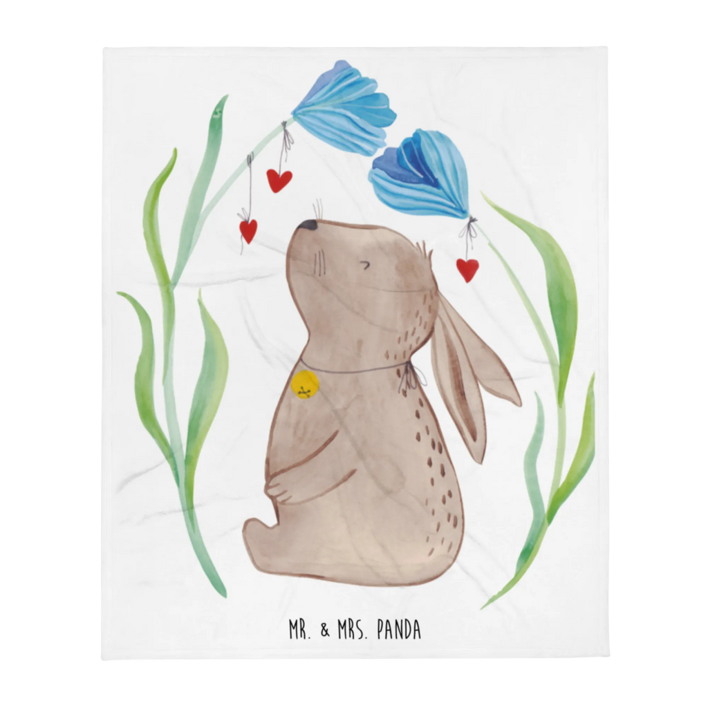 Blanket Hare flower Sofadecke, Tagesdecke, Wolldecke, Wohndecke, Decke, Ostern, Osterhase, Ostergeschenke, Osternest, Osterdeko, Geschenke zu Ostern, Ostern Geschenk, Ostergeschenke Kinder, Ostern Kinder, Geburtstag, Hase, Träume, Kind, Hoffnung, Kindergeburtstag, Schwangerschaft, Taufgeschenk, erstes Kind, Geburt, Taufe, Kaninchen