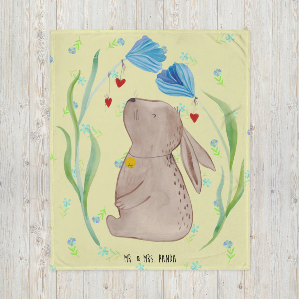 Blanket Hare flower Sofadecke, Tagesdecke, Wolldecke, Wohndecke, Decke, Ostern, Osterhase, Ostergeschenke, Osternest, Osterdeko, Geschenke zu Ostern, Ostern Geschenk, Ostergeschenke Kinder, Ostern Kinder, Geburtstag, Hase, Träume, Kind, Hoffnung, Kindergeburtstag, Schwangerschaft, Taufgeschenk, erstes Kind, Geburt, Taufe, Kaninchen
