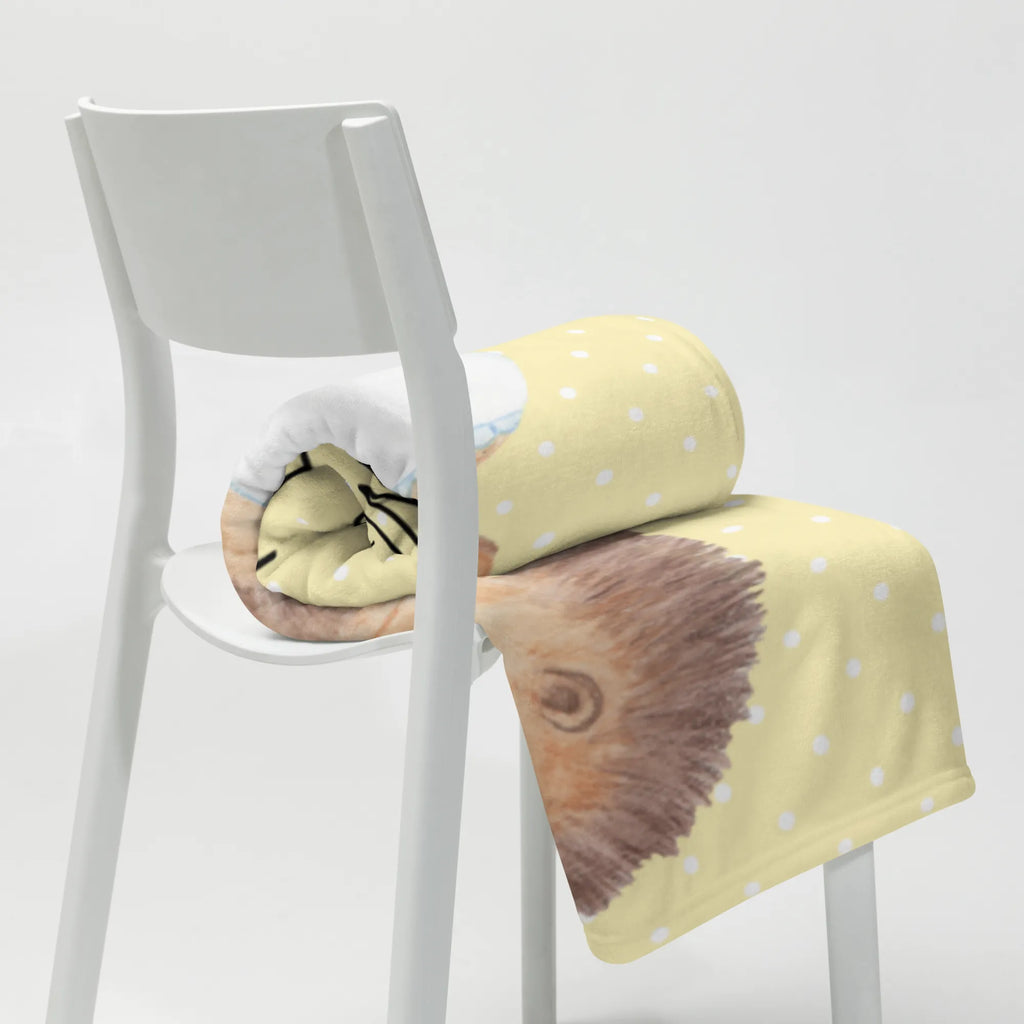 Blanket Hedgehog wine Tagesdecke, Decke, Wolldecke, Wohndecke, Sofadecke, Tiermotive, Gute Laune, lustige Sprüche, Tiere, Wein Deko, Weinglas, Wein Spruch, Geschenk Weinliebhaber, Igel, Rotwein, Weißwein, Geschenk Weintrinker, Wein trinken
