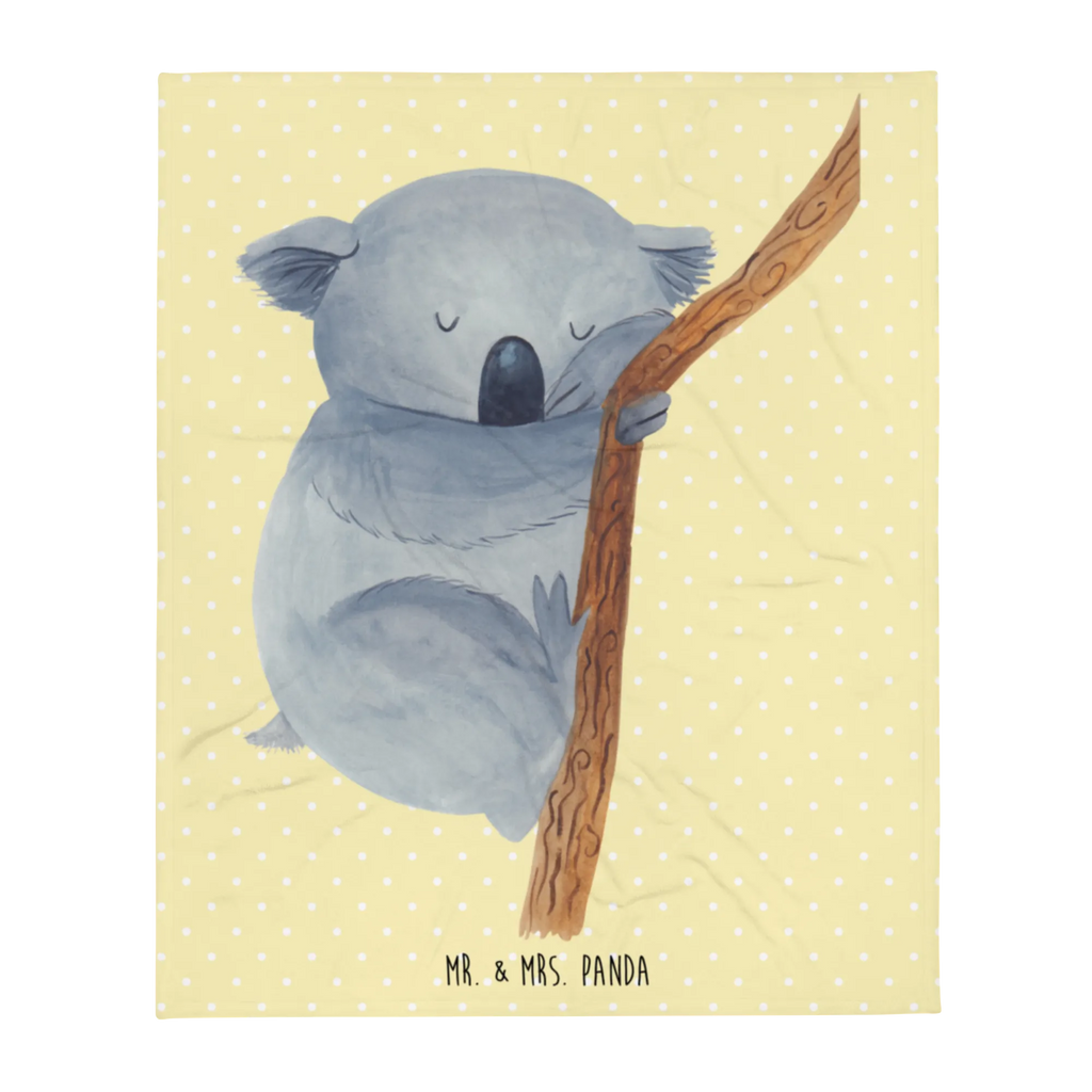 Kuscheldecke Koalabär Sofadecke, Decke, Tagesdecke, Wolldecke, Wohndecke, Tiermotive, Gute Laune, lustige Sprüche, Tiere, schlafen, träumen, Bär, Koalabär, Koala, Schlafzimmer, Traumland, Traum