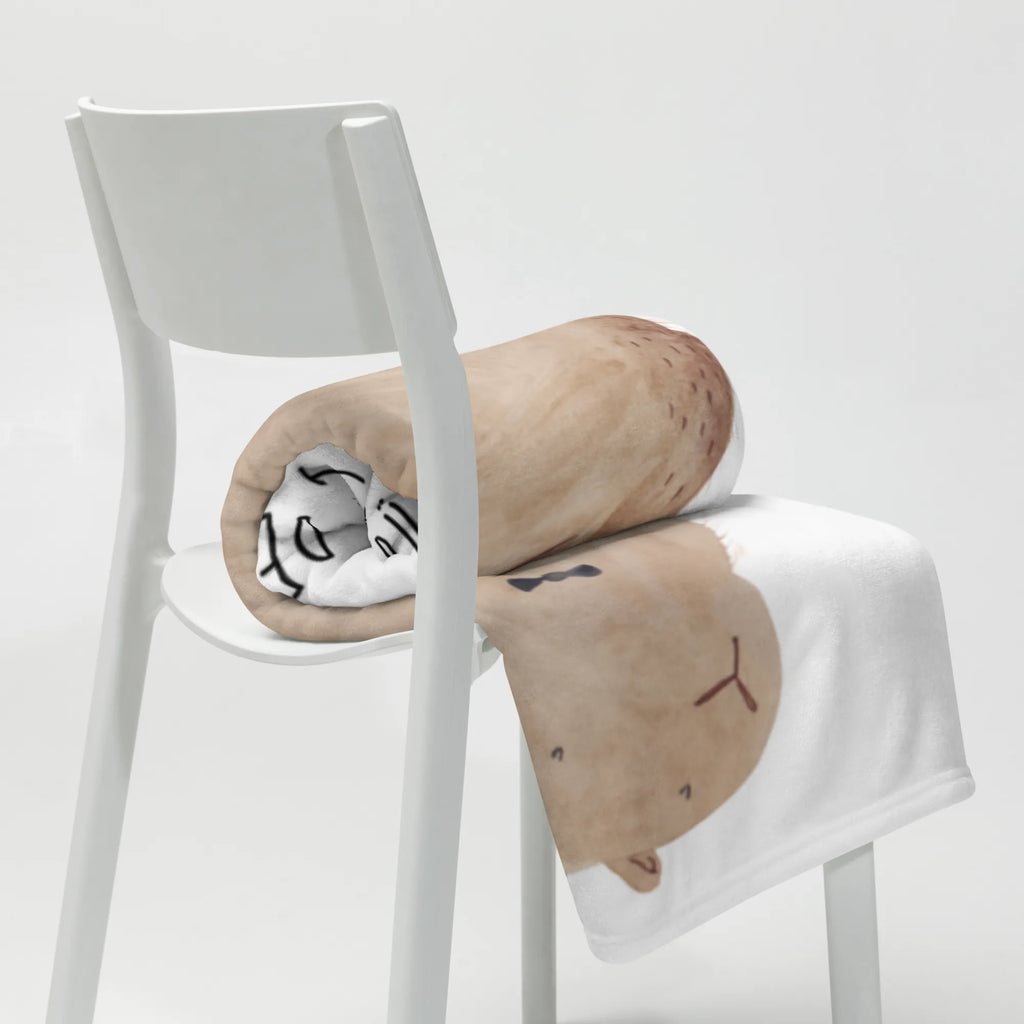 Kuscheldecke Murmeltier Tagesdecke, Sofadecke, Wohndecke, Wolldecke, Decke, Tiermotive, Gute Laune, lustige Sprüche, Tiere, Freundlichkeit, Anstand, Knigge, Fröhlichkeit, Respekt, Murmeltier