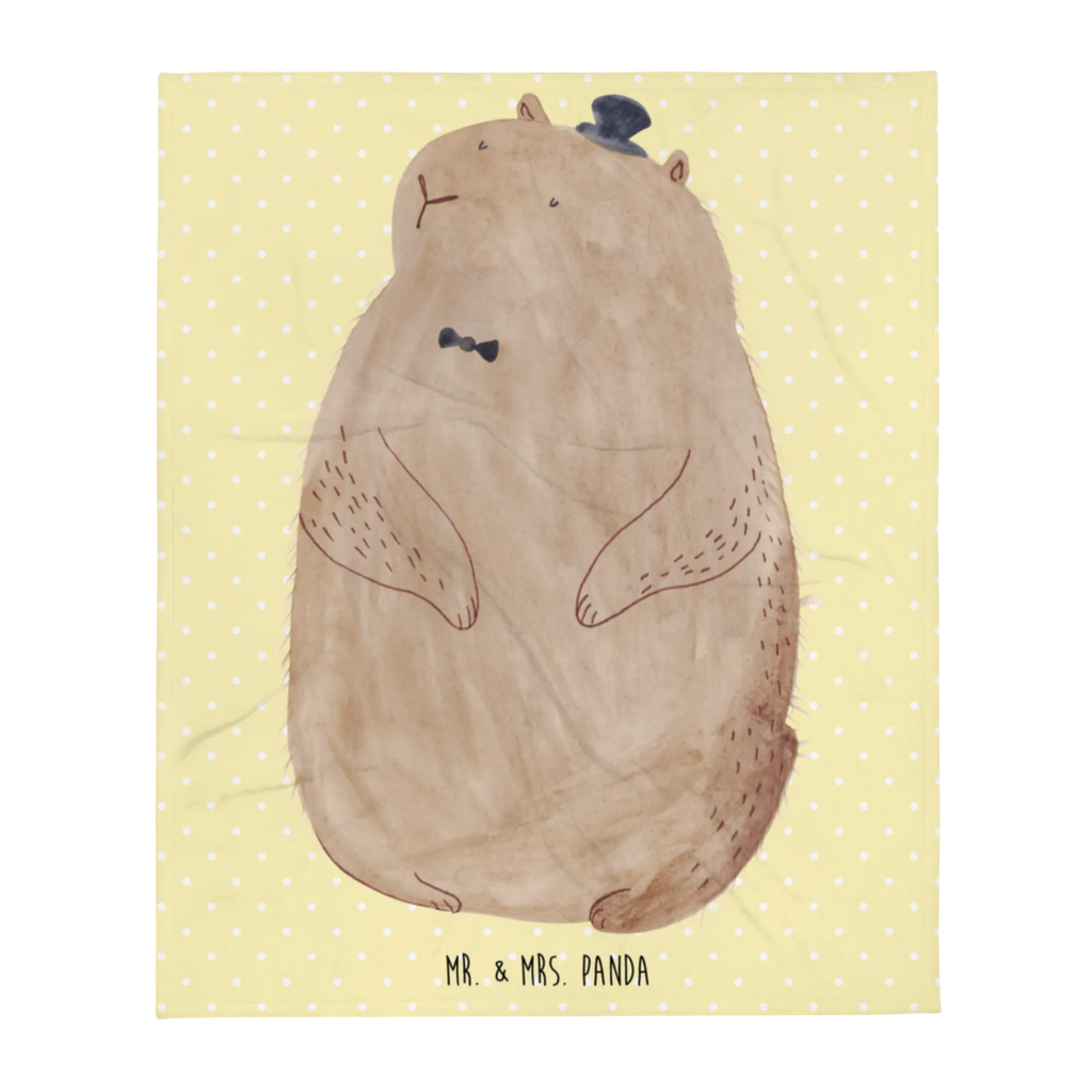 Kuscheldecke Murmeltier Tagesdecke, Sofadecke, Wohndecke, Wolldecke, Decke, Tiermotive, Gute Laune, lustige Sprüche, Tiere, Freundlichkeit, Anstand, Knigge, Fröhlichkeit, Respekt, Murmeltier