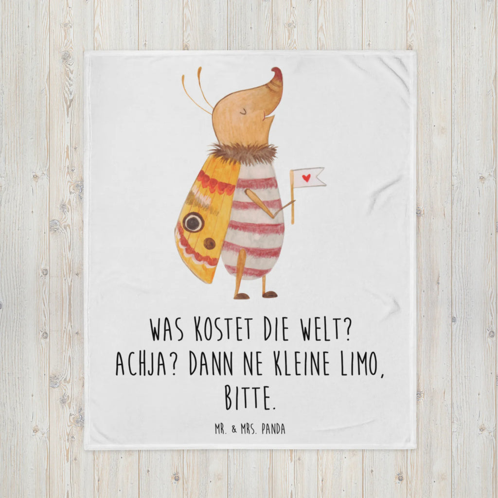 Blanket Moth flag Tagesdecke, Decke, Sofadecke, Wolldecke, Wohndecke, Tiermotive, Gute Laune, lustige Sprüche, Tiere, Was kostet die Welt, Nachtfalter, Küche Deko, süß, Spruch lustig, Spruch witzig, niedlich, Käfer