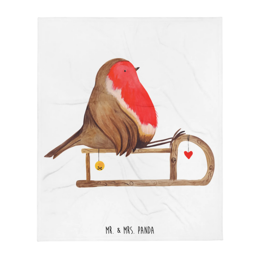 Blanket robin Sleds sofa throw, warm blanket, throw blanket, plush blanket, cozy blanket, fleece blanket, Sherpa blanket, snuggle blanket, Winter, Christmas, Christmas time, snow, bird, sleigh