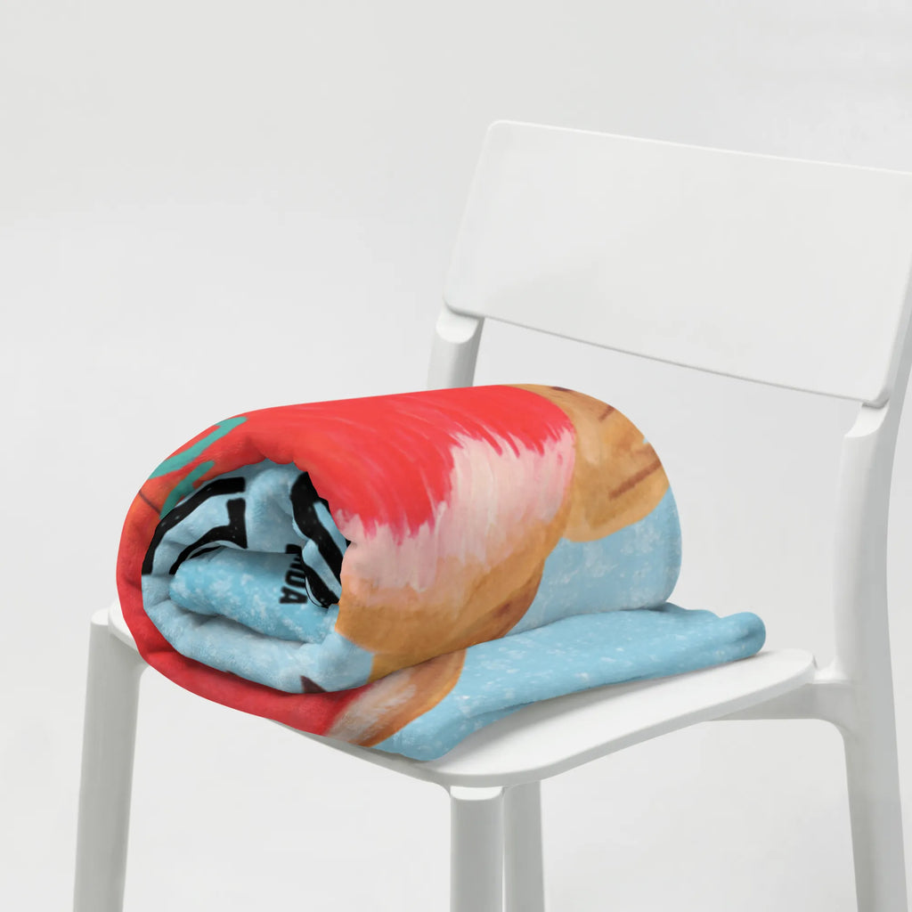 Blanket robin Christmas Wolldecke, Wohndecke, Sofadecke, Tagesdecke, Decke, Winter, Weihnachten, Weihnachtsdeko, Nikolaus, Advent, Heiligabend, Wintermotiv, xmas, Weihnachtsmotiv, Vogel, Weihnachtsgruß, Frohe Weihnachten