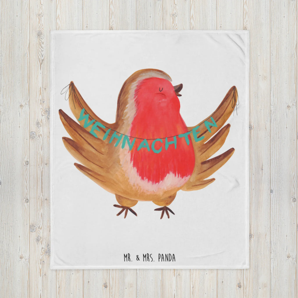 Blanket robin Christmas Wolldecke, Wohndecke, Sofadecke, Tagesdecke, Decke, Winter, Weihnachten, Weihnachtsdeko, Nikolaus, Advent, Heiligabend, Wintermotiv, xmas, Weihnachtsmotiv, Vogel, Weihnachtsgruß, Frohe Weihnachten