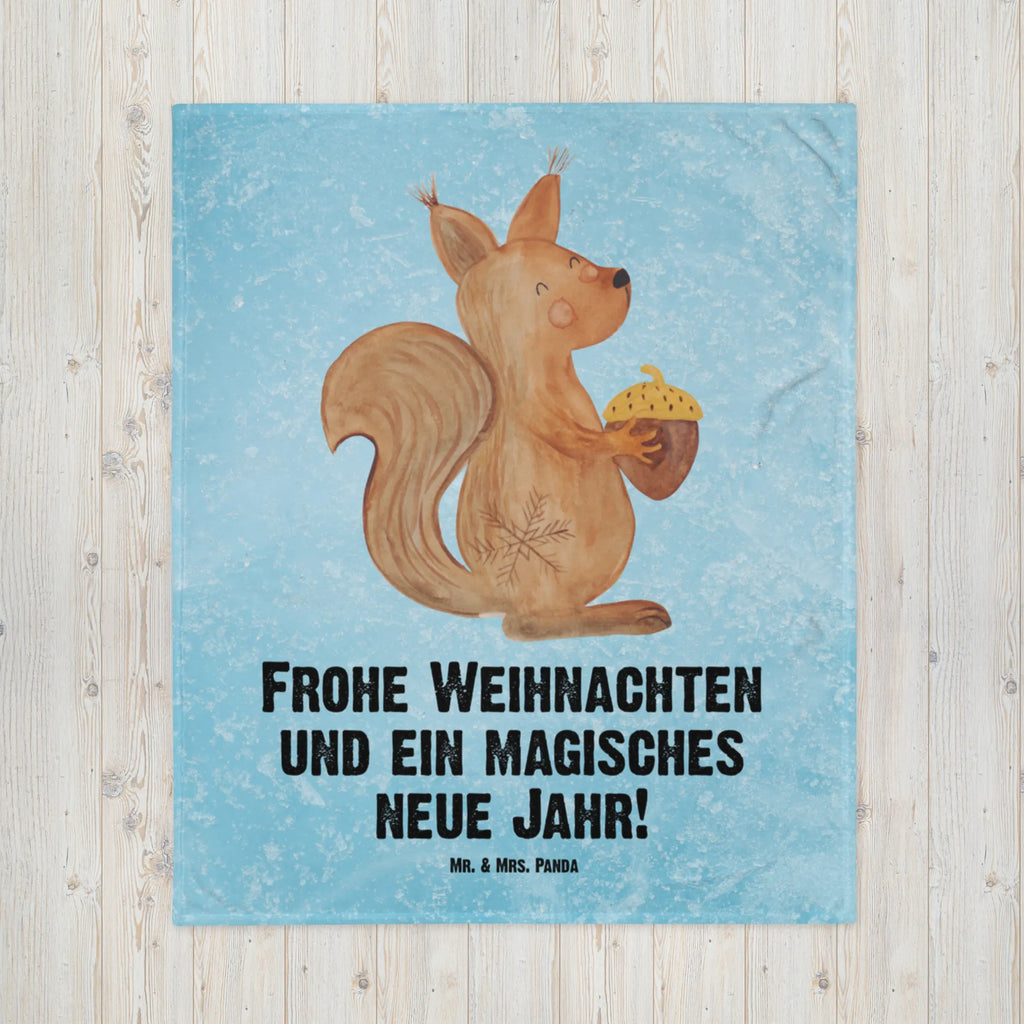 Kuscheldecke Eichhörnchen Weihnachten Decke, Sofadecke, Wolldecke, Wohndecke, Tagesdecke, Winter, Weihnachten, Weihnachtsdeko, Nikolaus, Advent, Heiligabend, Wintermotiv, Weihnachtsgruß, Vogel, Frohe Weihnachten, Frohes neues Jahr, Weihnachtsmotiv, Neujahr, Guten Rutsch