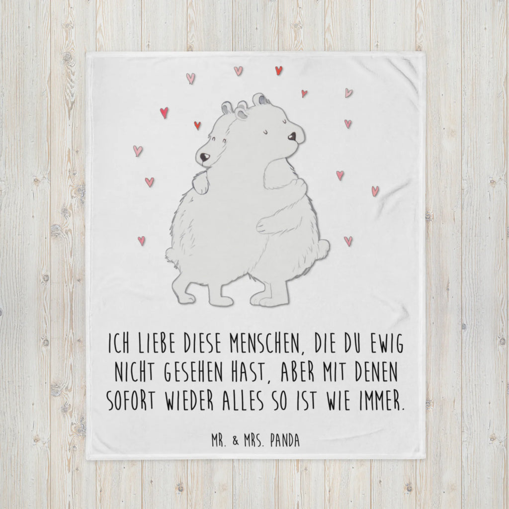 Blanket Icebear Embrace Dekodecke, Fleecedecke, Schmusedecke, Kuscheldecke XXL, Dekoration, Wolldecke, Weihnachtsgeschenk, Jahrestagsgeschenk, Sofadecke, Wohndecke, Tagesdecke, Kuschelfleecedecke, Decke, Kinderdecke, Gemütlich, Mikrofaser Decke, Wohnzimmerdecke, Entspannen, Tiere, Tiermotive, Gute Laune, Lustige Sprüche