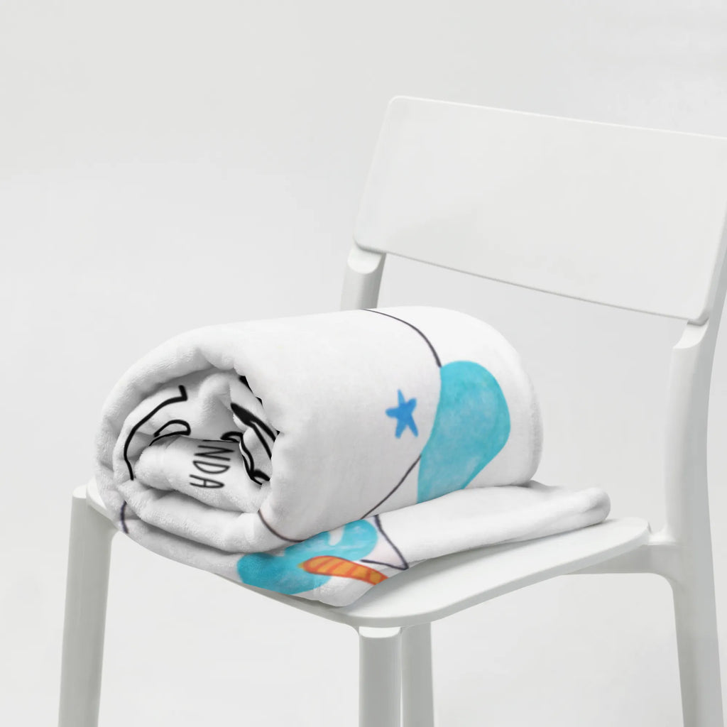 Koc jednorożec Dziecko Tagesdecke, Sofadecke, Decke, Wohndecke, Wolldecke, Einhorn, Einhörner, Einhorn Deko, Unicorn, Babyglück, Baby, Kind, Eltern, Geburt, Schnuller, Mutter, Geburtstag, Nachwuchs, erstes Kind, Party