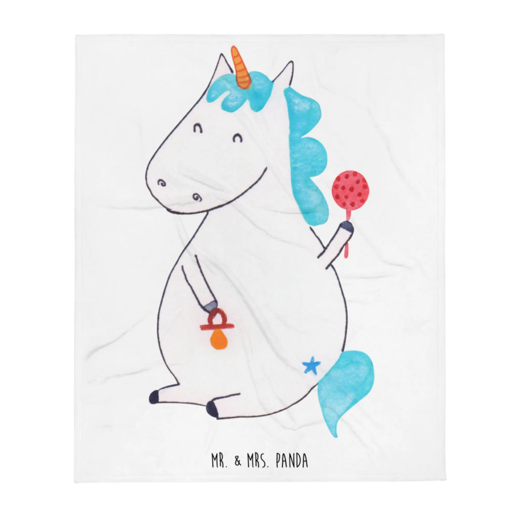 Koc jednorożec Dziecko Tagesdecke, Sofadecke, Decke, Wohndecke, Wolldecke, Einhorn, Einhörner, Einhorn Deko, Unicorn, Babyglück, Baby, Kind, Eltern, Geburt, Schnuller, Mutter, Geburtstag, Nachwuchs, erstes Kind, Party