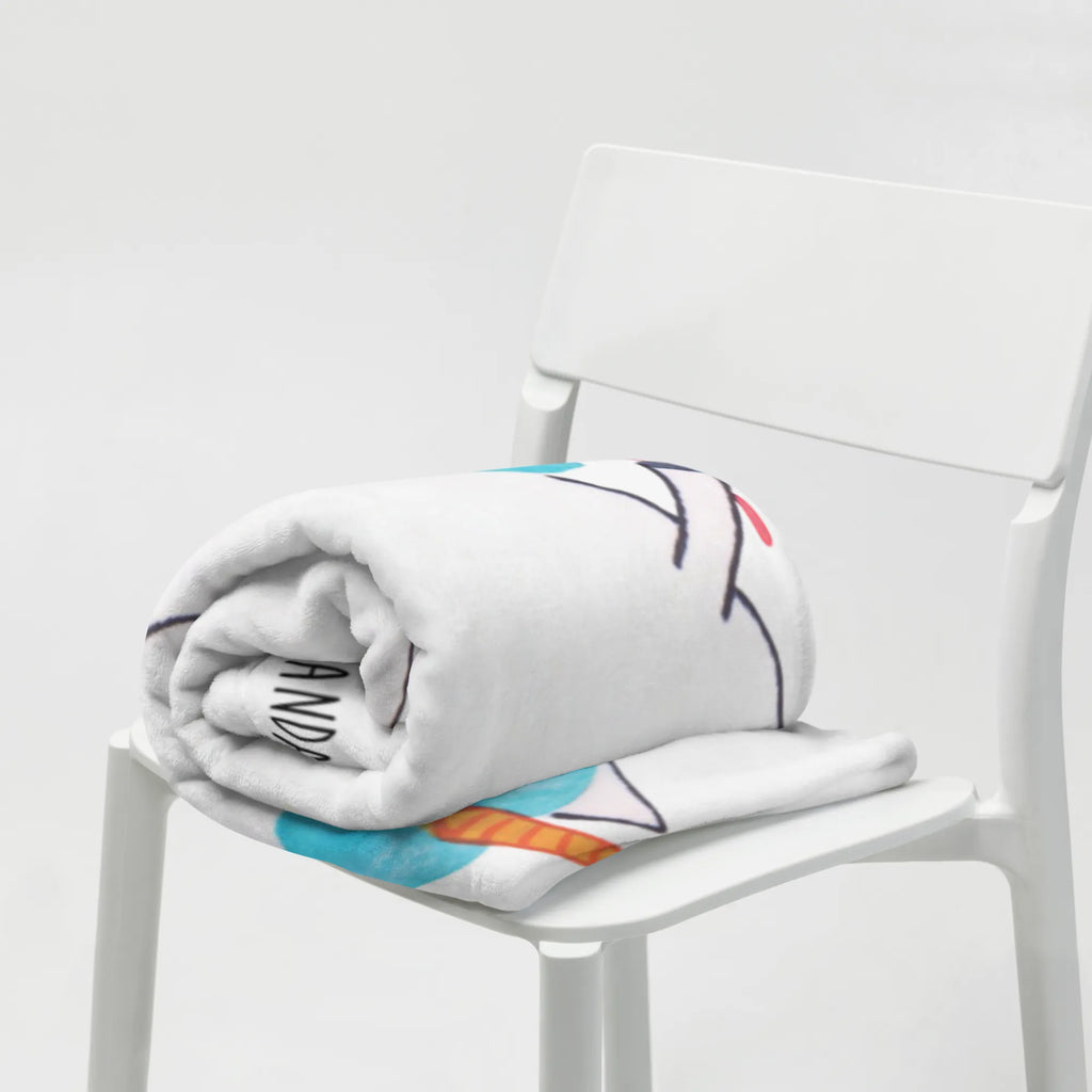 Koc jednorożec Dziecko Tagesdecke, Sofadecke, Decke, Wohndecke, Wolldecke, Einhorn, Einhörner, Einhorn Deko, Unicorn, Babyglück, Baby, Kind, Eltern, Geburt, Schnuller, Mutter, Geburtstag, Nachwuchs, erstes Kind, Party