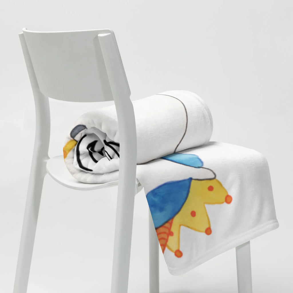 Blanket unicorn king with sword Decke, Tagesdecke, Wohndecke, Sofadecke, Wolldecke, Einhorn, Einhörner, Einhorn Deko, Unicorn, Mittelalter, König, Ritter