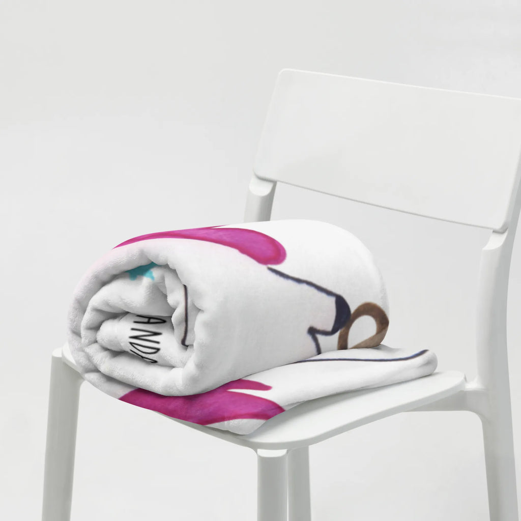 Blanket unicorn Suitcase Tagesdecke, Wohndecke, Decke, Wolldecke, Sofadecke, Einhorn, Einhörner, Einhorn Deko, Unicorn, Abenteuer, Spaß, Kind, Reise, unicorn, Gepäck, albern, Verreisen, Erwachsen, Koffer, witzig, lustig