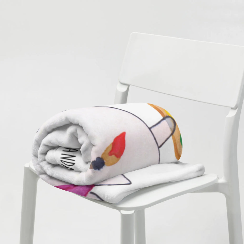 Blanket unicorn Artist snuggle blanket, warm blanket, cozy blanket, fleece blanket, throw blanket, plush blanket, sofa throw, Sherpa blanket, unicorn, unicorns, Brush, Painting, World, Artist present, Pen, Artist, English, Artist gift, Unicorn, Painter gift, Drawing, Gift