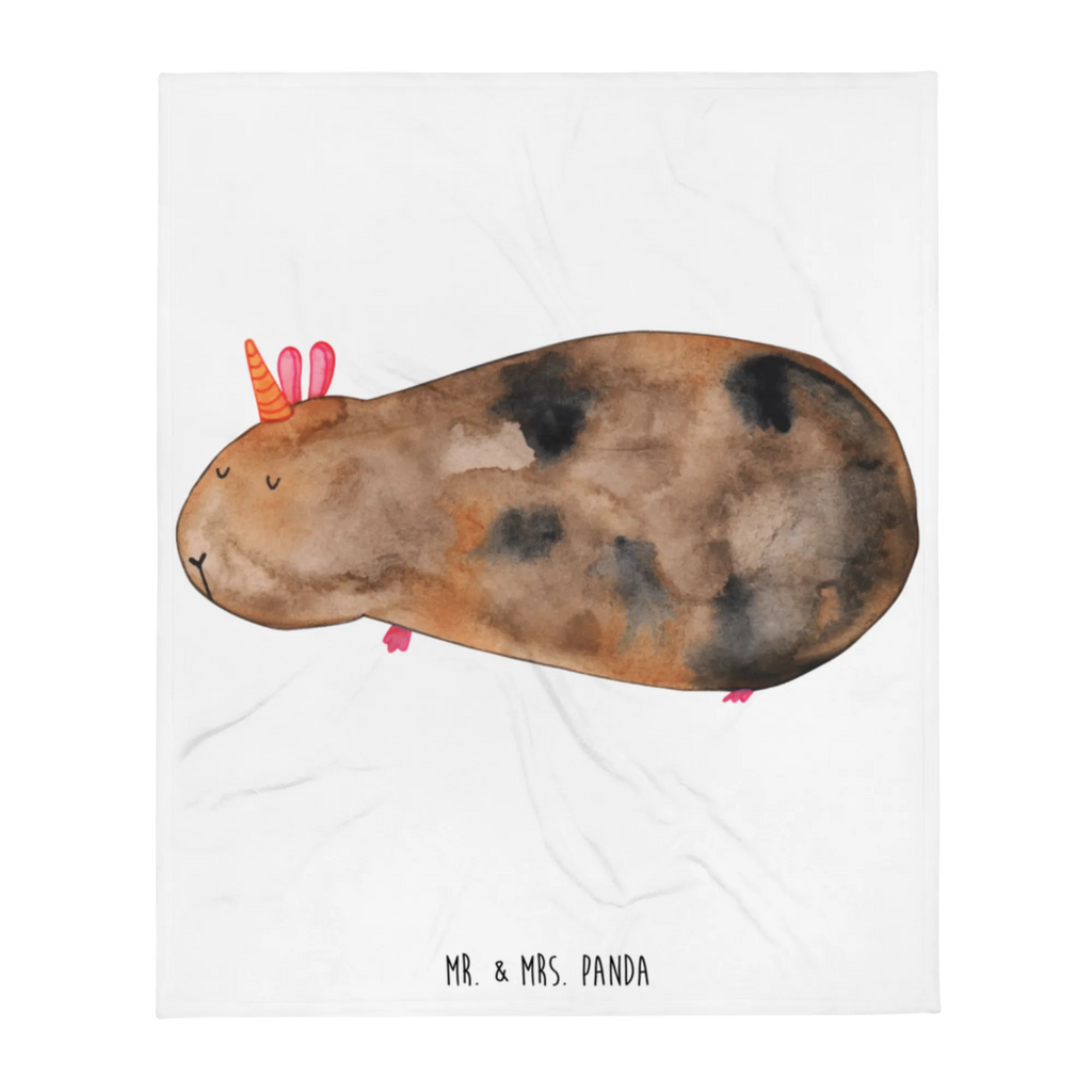 Koc Jednorożec świnka morska Decke, Wolldecke, Wohndecke, Sofadecke, Tagesdecke, Einhorn, Einhörner, Einhorn Deko, Unicorn, Meerschwein, Meericorn, Meerhörnchen, Meerschweinchen