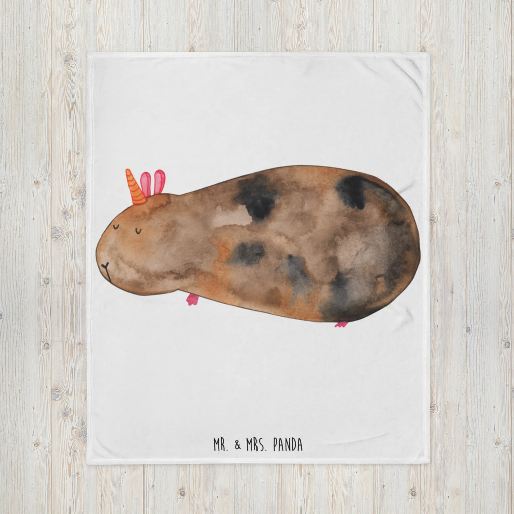 Koc Jednorożec świnka morska Decke, Wolldecke, Wohndecke, Sofadecke, Tagesdecke, Einhorn, Einhörner, Einhorn Deko, Unicorn, Meerschwein, Meericorn, Meerhörnchen, Meerschweinchen