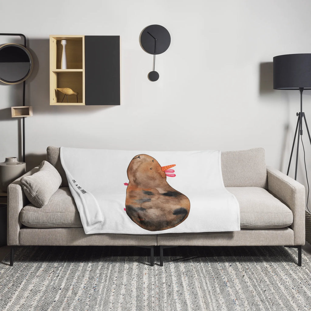 Koc Jednorożec świnka morska Decke, Wolldecke, Wohndecke, Sofadecke, Tagesdecke, Einhorn, Einhörner, Einhorn Deko, Unicorn, Meerschwein, Meericorn, Meerhörnchen, Meerschweinchen