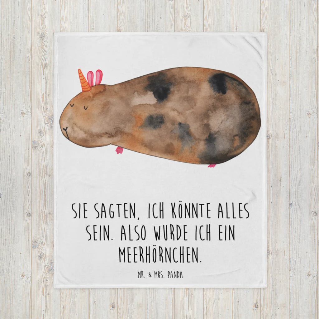 Koc Jednorożec świnka morska Decke, Wolldecke, Wohndecke, Sofadecke, Tagesdecke, Einhorn, Einhörner, Einhorn Deko, Unicorn, Meerschwein, Meericorn, Meerhörnchen, Meerschweinchen