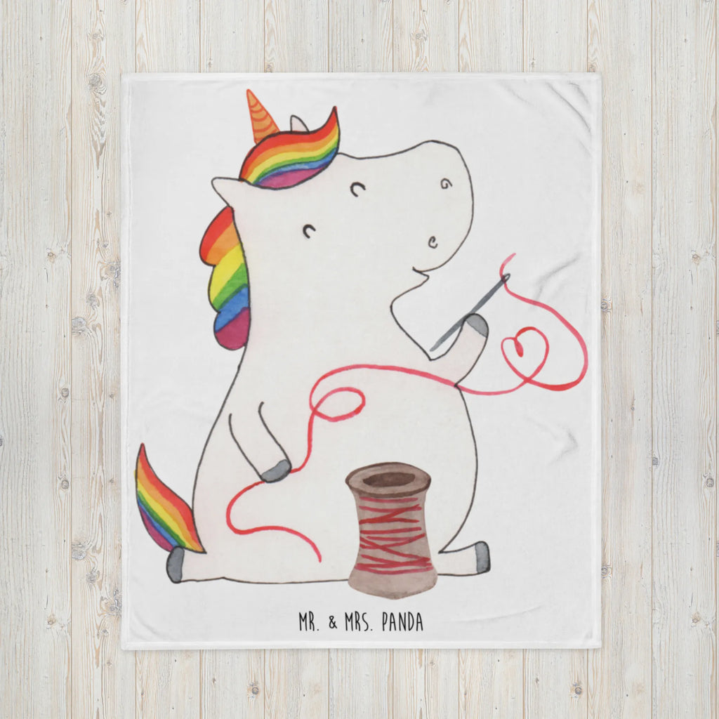 Koc Jednorożec krawcowa Wolldecke, Sofadecke, Wohndecke, Tagesdecke, Decke, Einhorn, Einhörner, Einhorn Deko, Unicorn, Näherin, Mädchen, Nähzimmer, Häkeln, basteln, Stricken, nähen, Freundin