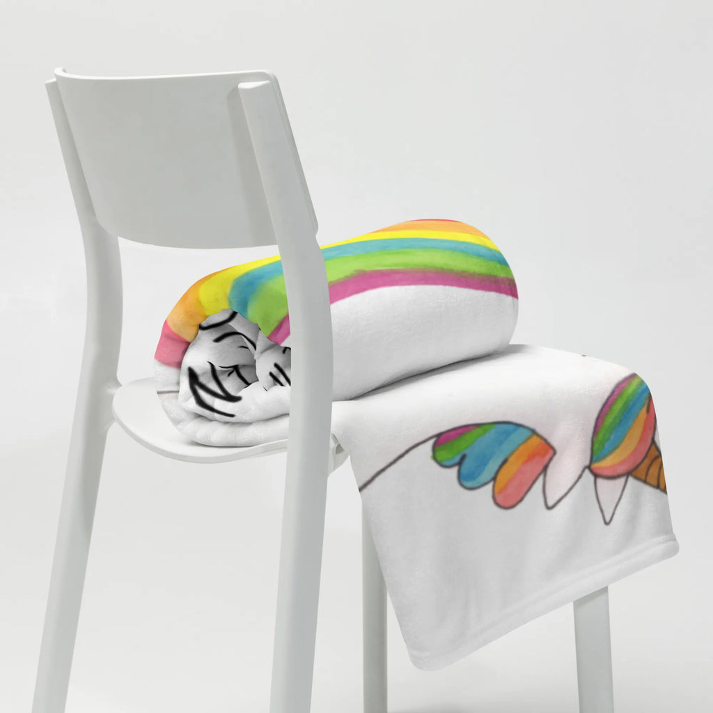 Kuscheldecke Einhorn Regenbogen Wohndecke, Sofadecke, Decke, Wolldecke, Tagesdecke, Einhorn, Einhörner, Einhorn Deko, Unicorn, Einhornautobahn, Erwachsenwerden, Regenbogen, Einhornpower, Glitzer