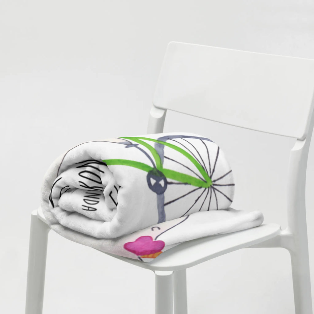 Blanket unicorn cyclist Decke, Sofadecke, Wolldecke, Wohndecke, Tagesdecke, Einhorn, Einhörner, Einhorn Deko, Unicorn, Feenstaub, Konfetti, Rad, Kummer, Luxusproblem, Radfahrer, Liebeskummer, Radfahren, Bike