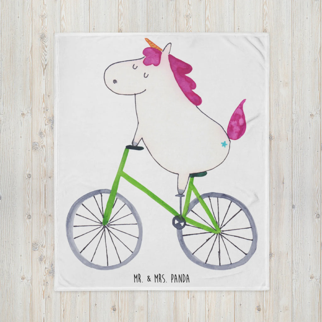 Blanket unicorn cyclist Decke, Sofadecke, Wolldecke, Wohndecke, Tagesdecke, Einhorn, Einhörner, Einhorn Deko, Unicorn, Feenstaub, Konfetti, Rad, Kummer, Luxusproblem, Radfahrer, Liebeskummer, Radfahren, Bike