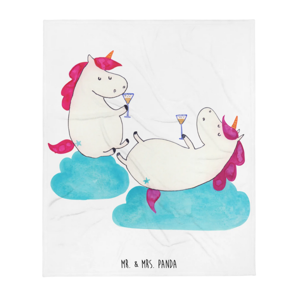 Blanket unicorn sparkling wine Wohndecke, Sofadecke, Decke, Tagesdecke, Wolldecke, Einhorn, Einhörner, Einhorn Deko, Unicorn, Mädelsabend, BFF, Sekt, Beste, Freundin, Anstoßen, Freundinnen, Korken, Spaß, Party