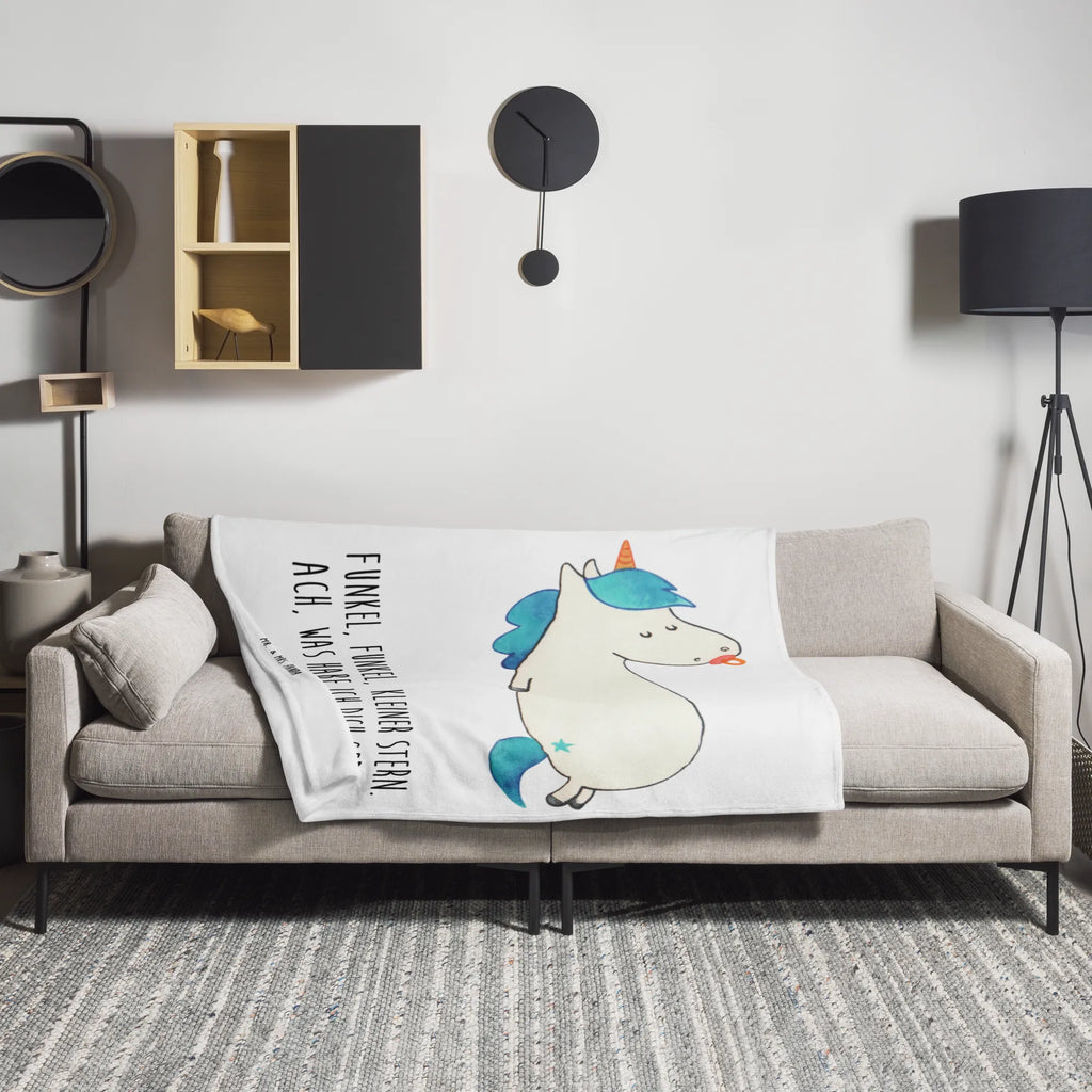 Blanket unicorn dummy fleece blanket, sofa throw, snuggle blanket, plush blanket, cozy blanket, throw blanket, warm blanket, Sherpa blanket, unicorn, unicorns, infant, toddler, birth present, pacifier, baby, birth gift, mother, Unicorn, mama, gift birth