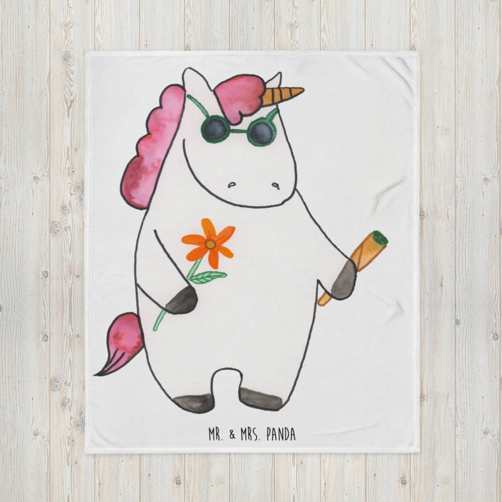 Blanket unicorn Woodstock Wolldecke, Wohndecke, Decke, Tagesdecke, Sofadecke, Einhorn, Einhörner, Einhorn Deko, Unicorn, Alkohol, witzig, Joint, Zigarette, Spaß. lustig, Kiffen, Party, Woodstock