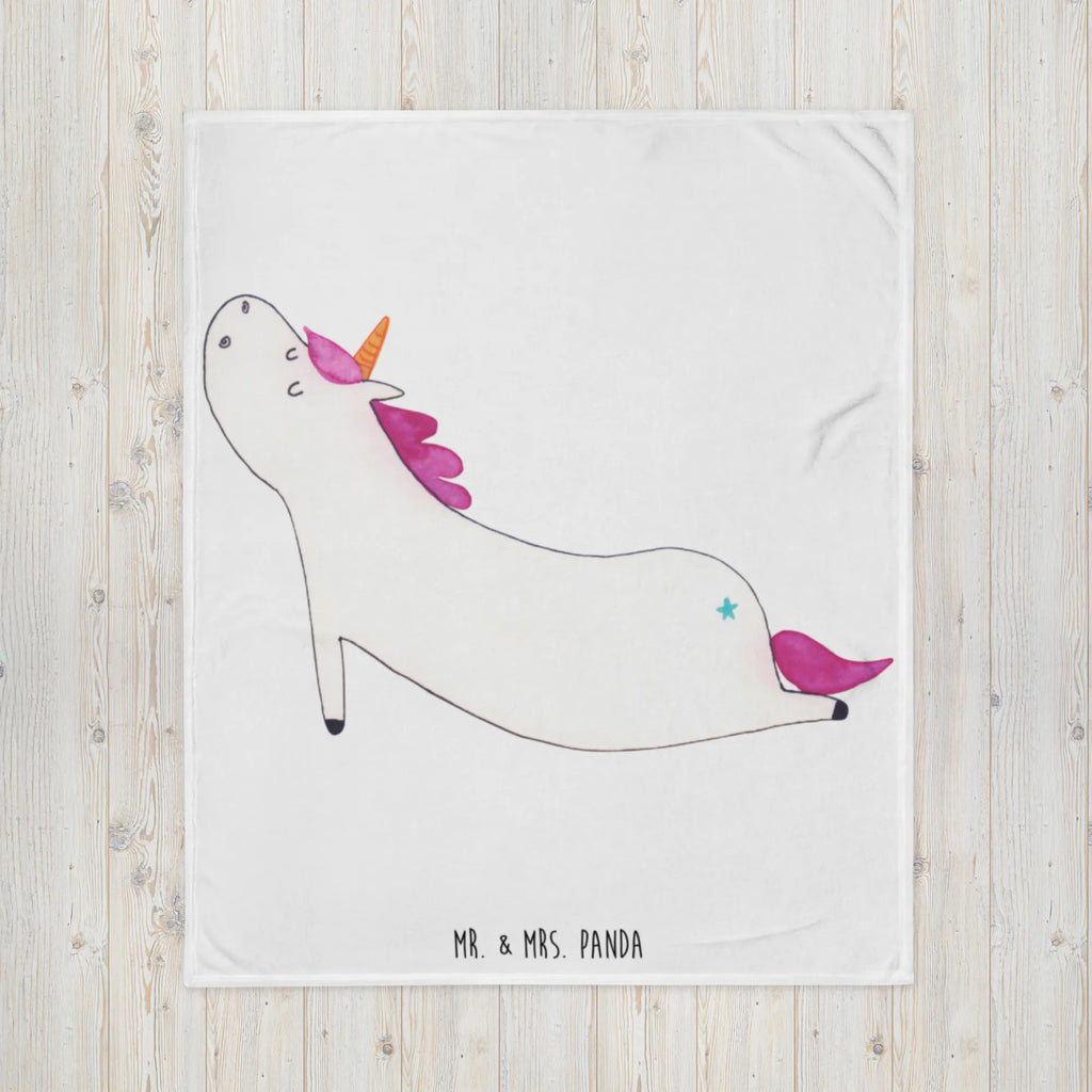 Kuscheldecke Einhorn Yoga Decke, Sofadecke, Wolldecke, Wohndecke, Tagesdecke, Einhorn, Einhörner, Einhorn Deko, Unicorn, Yogamatte, witzig, lustig, Achtsamkeit, Joga, süß, Sport, Namaste, Yoga, Entspannung