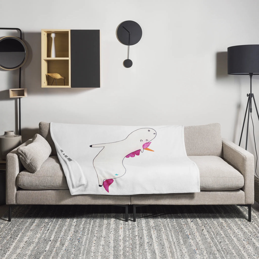 Kuscheldecke Einhorn Yoga Decke, Sofadecke, Wolldecke, Wohndecke, Tagesdecke, Einhorn, Einhörner, Einhorn Deko, Unicorn, Yogamatte, witzig, lustig, Achtsamkeit, Joga, süß, Sport, Namaste, Yoga, Entspannung