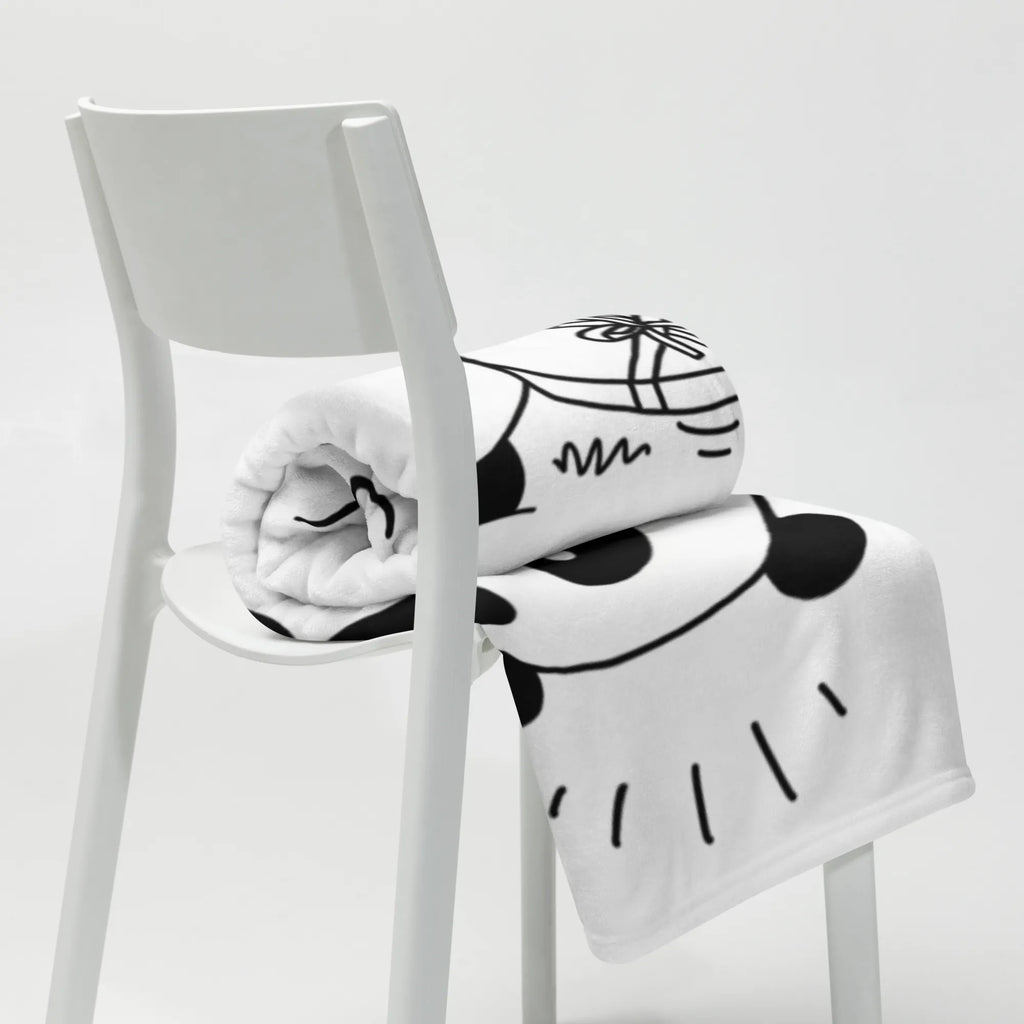 Kuscheldecke Easy & Peasy Dankeschön Tagesdecke, Sofadecke, Decke, Wohndecke, Wolldecke