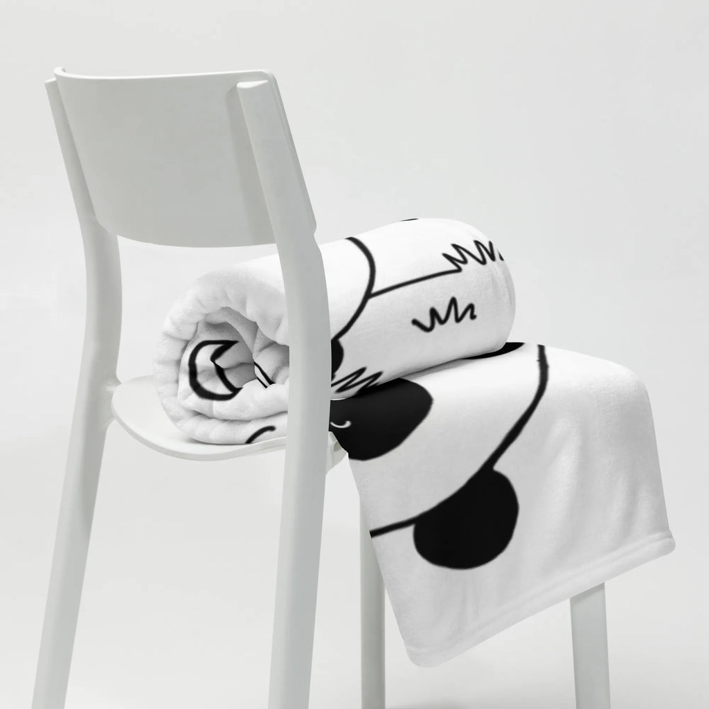 Kuscheldecke Easy & Peasy Zusammenhalt Tagesdecke, Sofadecke, Wohndecke, Decke, Wolldecke