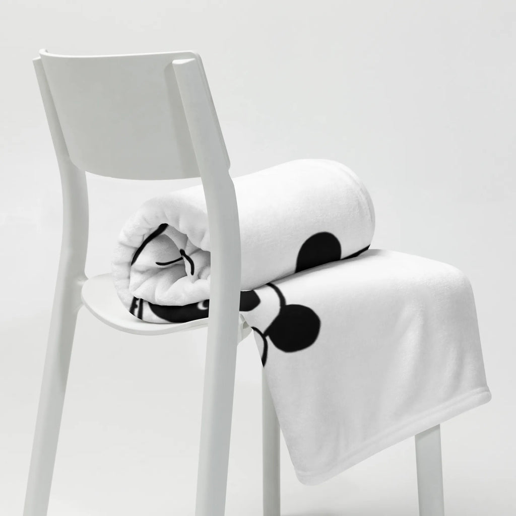 Kuscheldecke Easy & Peasy Gute Besserung Wolldecke, Tagesdecke, Sofadecke, Wohndecke, Decke