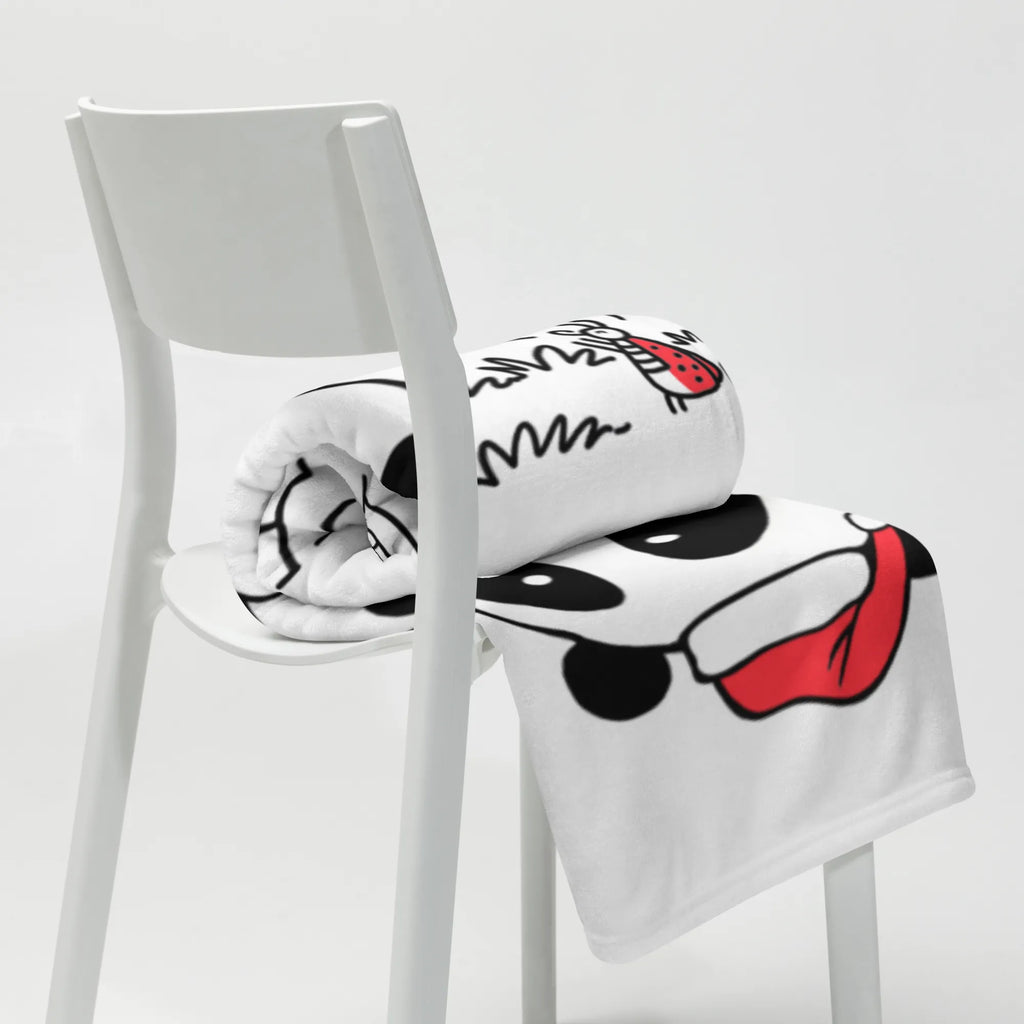 Blanket Panda Christmas gift warm blanket, sofa throw, Sherpa blanket, plush blanket, throw blanket, snuggle blanket, fleece blanket, cozy blanket