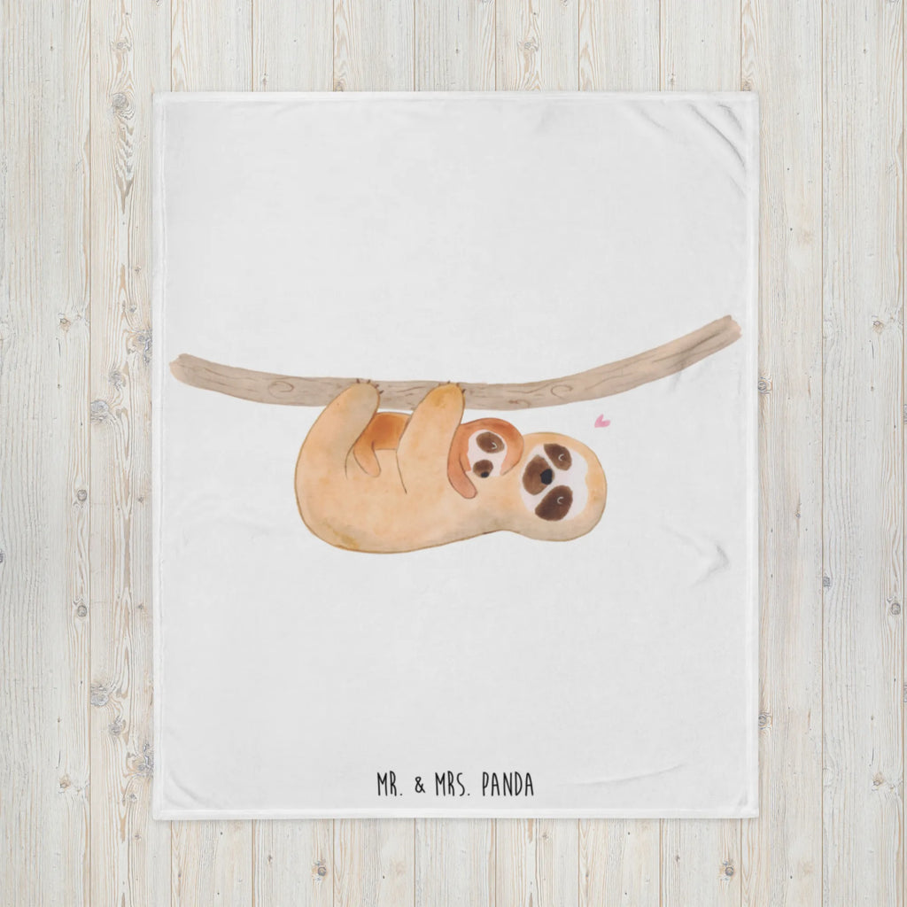 Kuscheldecke Faultier mit Kind Wohndecke, Decke, Wolldecke, Sofadecke, Tagesdecke, Faultier, Faultier Geschenk, Faultier Deko, Kinder, Baby, Spaß, Liebe, Mutter, Niedlichkeit, Kind, Faulheit, Mama, Geburt